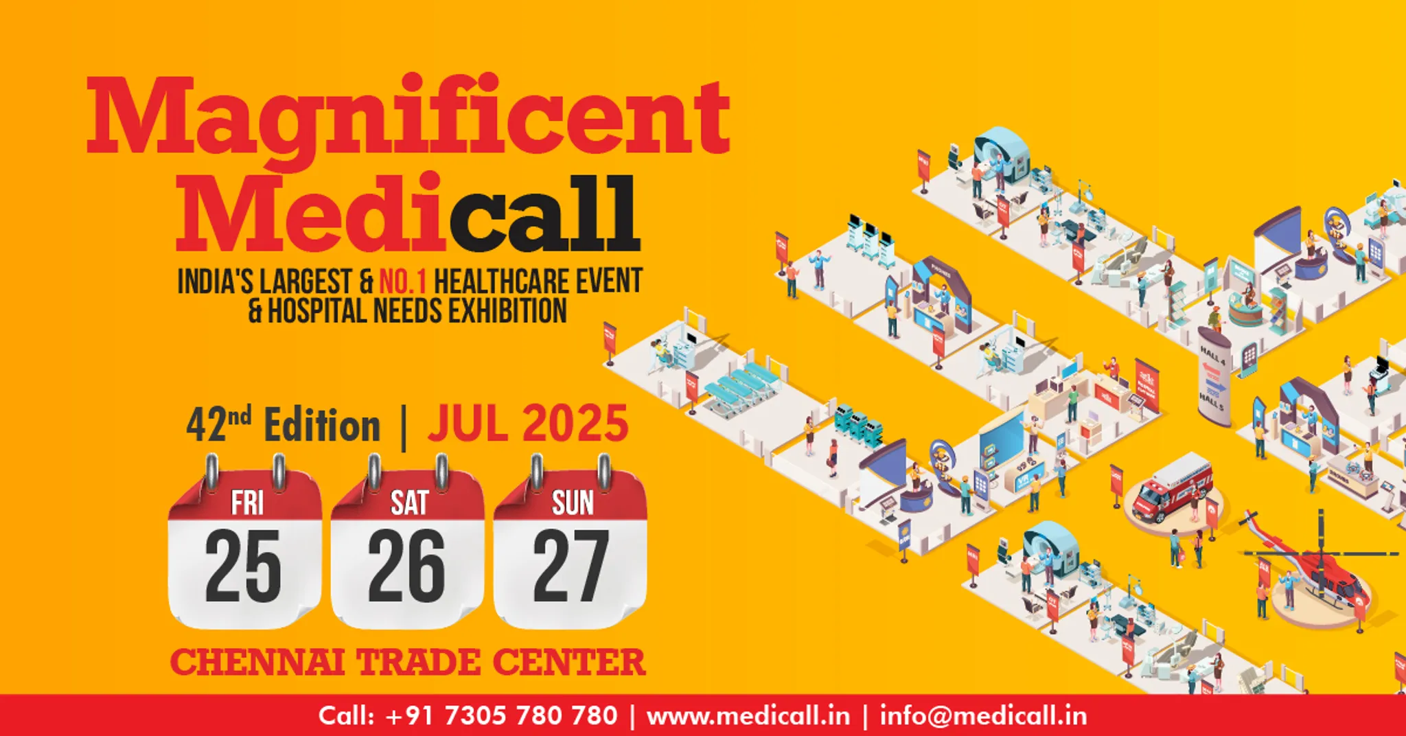 Medicall - India's Largest Hospital Equipment Expo - 42nd Edition